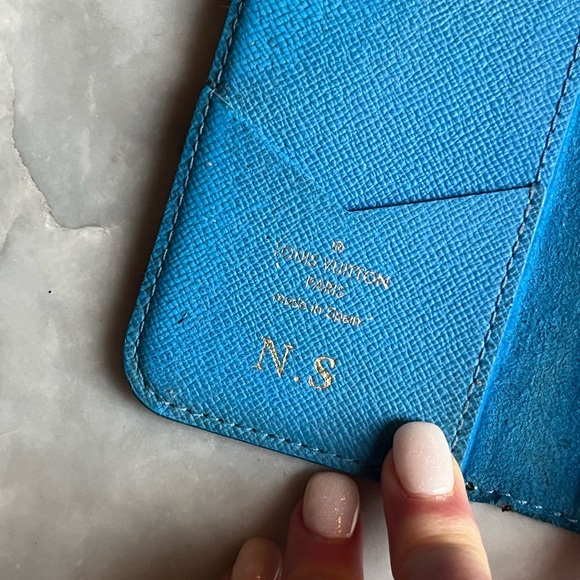 Louis Vuitton Monogram Brown & Blue iPhone 7 Case - Picture 9 of 16